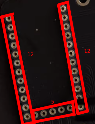 χωρισμος IC-socket σε τρια μερη & ευθυγραμμιση χωρισμος IC-socket σε τρια μερη & ευθυγραμμιση