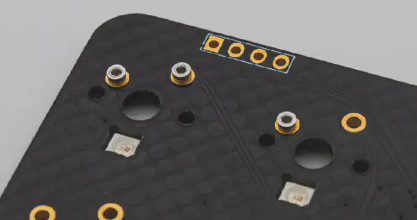 τοποθετηση millmax υποδοχων στο pcb τοποθετηση millmax υποδοχων στο pcb