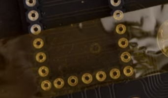 προσωρινη στερεωση IC-socket προσωρινη στερεωση IC-socket