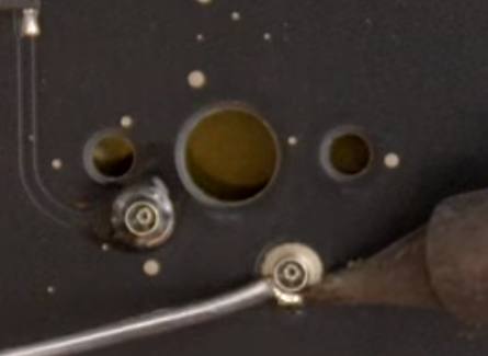 στιγμιοτυπο κατά τη συγκοληση απο το βιντεο του Jan Lunge στιγμιοτυπο κατά τη συγκοληση απο το βιντεο του Jan Lunge